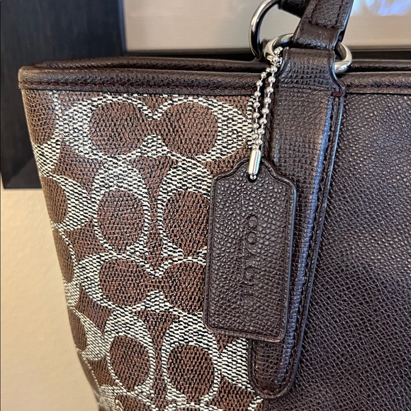 Coach Bailey Zip Top Shoulder Tote - Picture 5 of 12